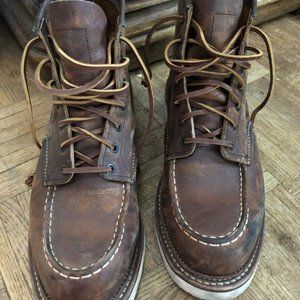 Red Wing Classic Moc Boot 10.5 Mens